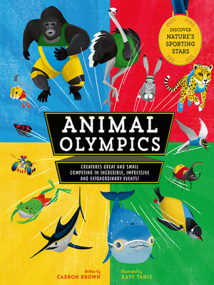 cover image of Animal Olympics